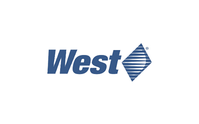 west