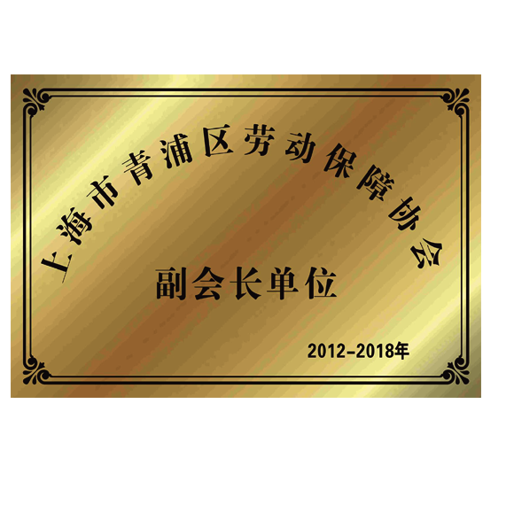 上海市青浦區(qū)勞動保障協會（副會長單位）